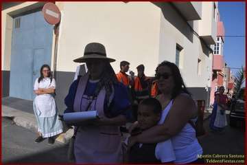 Los barrios de Telde, de romería: El Goro (Foto 1-66) y Caserío de Gando (Foto 67-97) (Reportaje gráfico TF)